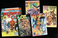 Collection of 129 Oz Comic Books