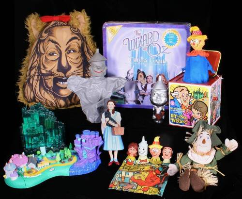 Lot of misc. Wizard of Oz toys, puppets, games, etc.