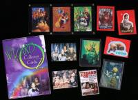 Large Lot of Wizard of Oz Trading Cards