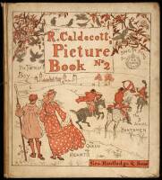 R. Caldecott's Picture Book (No. 2). Containing: the Three Jovial Huntsmen; Song a Song for Sixpence; The Queen of Hearts; The Farmer's Boy