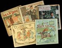 Lot of 5 early printings of Randolph Caldecott's Picture Books