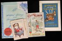 Lot of 5 ephemeral items illustrated by Palmer Cox