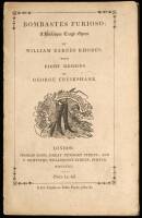 Bombastes Furioso: A Burlesque Tragic Opera