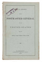 Annual Report of the Postmaster-General of the United States for the Fiscal Year ended June 30, 1880