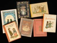 Collection of 15 Almanacks from 1883 to 1897
