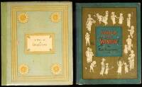 Lot of 2 first editions by Kate Greenaway