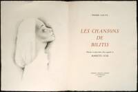 Les Chansons de Bilitis