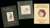 Lot of 3 early printings