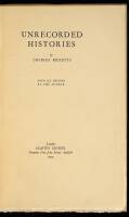 Unrecorded Histories