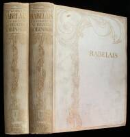 The Works of Mr. Francis Rabelais Doctor in Physick, Containing Five Books of the Lives, Heroick Deeds & Sayings of Gargantua and his sonne Pantagruel