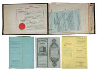 Archive of documents and papers concerning Rancho la Ballona