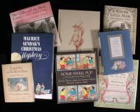 Collection of 8 titles illustrated by Maurice Sendak