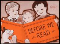 Before We Read - Teacher's Edition