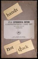 I.T.A. Experimental Edition Comprehensive Card Set. Word cards for Grade One. The New Basic Readers...