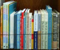 Lot of 24 volumes about Dick and Jane, reading, education, etc.