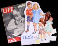 Lot of approx. 14 items relating to Dick and Jane