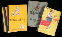 We Work and Play [&] The New We Work and Play - 6 copies