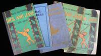 Lot of 5 early Pre-Primers