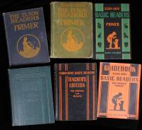 Six editions of the Elson Primer and Pre-Primer/Primer Guides