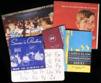 Seven items promoting Dick and Jane books and the Elson-Gray reading program