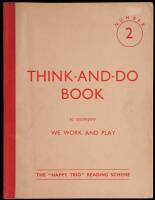 Think-and-Do Book to accompany We Work and Play