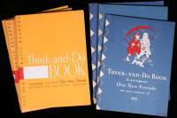 Lot of 7 Think-and-Do Books for Our New Friends and The New Our New Friends