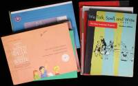 We Talk, Spell and Write and related volumes - 11 copies
