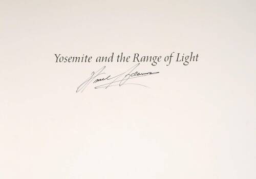 Yosemite and the Range of Light