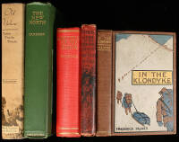 Lot of 5 books on Alaska & the Yukon