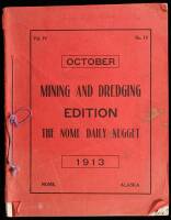 Mining and Dredging Edition - The Nome Daily Nugget 1913