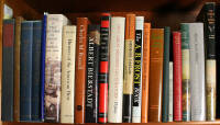Lot of 21 volumes of American and Western art books