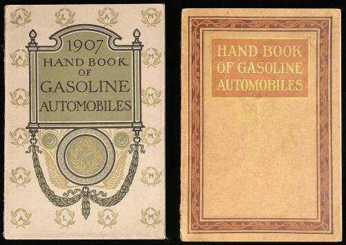Hand Book of Gasoline Automobiles