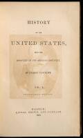 History of the United States from the Discovery of the American Continent
