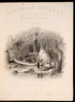 Canadian Scenery Illustrated. From Drawings by W.H. Bartlett