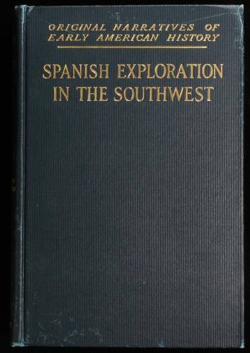 Spanish Exploration in the Southwest, 1542-1706
