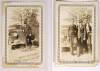 Lot of eight original photographs of Bonnie Parker, Clyde Barrow, and the cohorts - 4