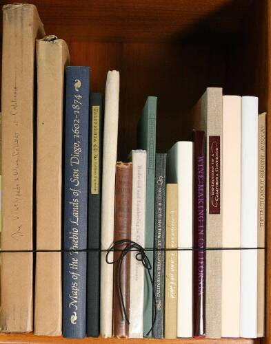 Lot of 16 volumes on California