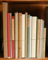 Lot of 18 volumes on California