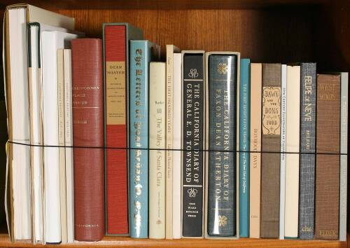 Lot of 21 volumes on California