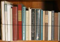 Lot of 21 volumes on California