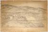Big Bar - Middle Fork. Drawn and Published by Edwin Glover.