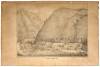 Big Bar - Middle Fork. Drawn and Published by Edwin Glover. - 2