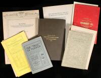 Lot of 11 small books and booklets, most on California