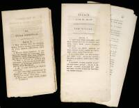 Lot of 2 books of the Bible printed in Cherokee