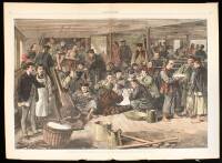 Collection of woodcuts and other illustrations featuring Chinese immigrants, from Harper's Weekly and other periodicals and sources, plus a few depicting China itself, several Japan, etc.