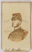 Lot of 10 cartes de visite and 2 Louis Prang lithographs of engravings of Civil War officers