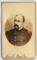 Lot of 12 cartes de visite of Civil War generals