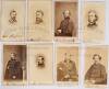 Lot of 12 cartes de visite of Civil War generals - 2