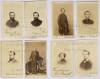 Lot of 12 signed cartes de visite of Civil War soldiers and other figures - 2