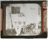 97 original glass lantern slides mostly relating to the Battle of Gettysburg
